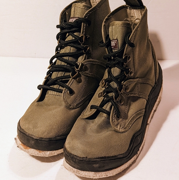 Caddis Canvas Fishing Shoes/Wading Shoes Size 7 - Picture 2 of 7